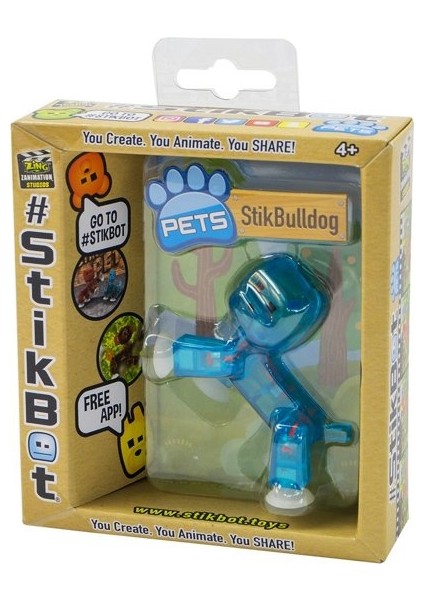 Parstek TST622 Stikbot Pets