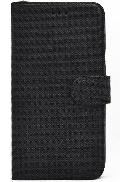 Xiaomi Redmi 9c Kılıf Standlı Kartvizitli Exclusive Spor Cüzdan Siyah