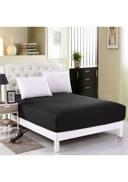 Pamuklu Çift Kişilik Lastikli Çarşaf 160X200