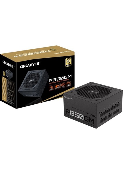 P850W 80+Gold Full Modüler Psu GP-P850GM