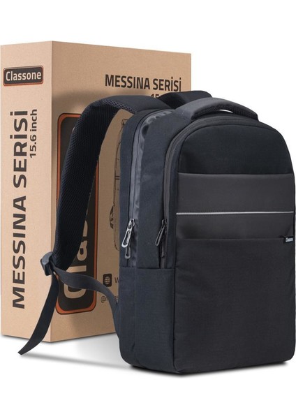 Messina BP-MS500 15."6 Laptop Sırt Çantası Siyah