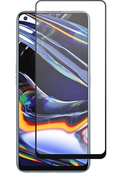 Oneplus Nord N10 5g Ekran Koruyucu Tam Kaplayan Cam Koruyucu Siyah