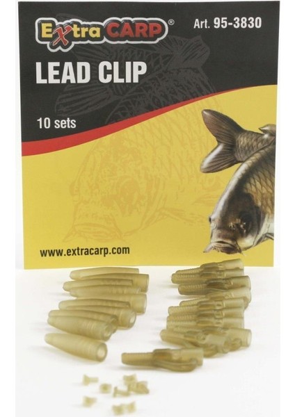 Lead Clip Kurşun Klipsi (10 Adet)