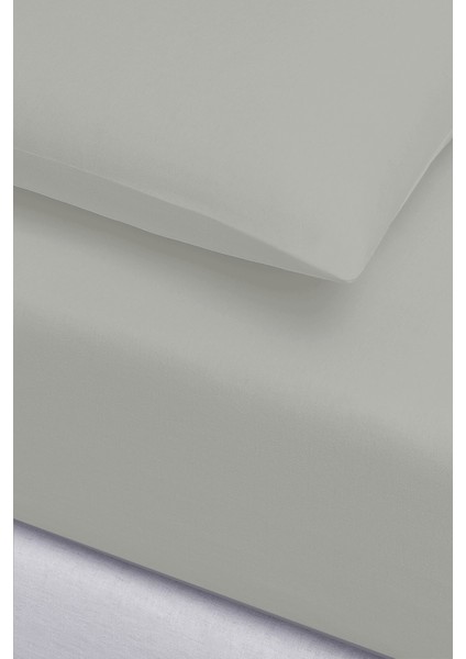 Igi Ranforce Tek Kişilik Fitted Çarşaf Set - 100X200 - Bej