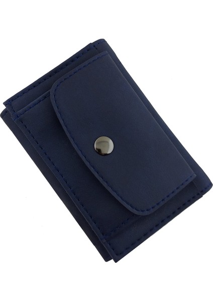 Erkek Kartlık Cüzdan Bozuk Para Gözlü 9 Bölmeli