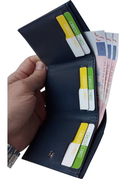 Erkek Kartlık Cüzdan Bozuk Para Gözlü 9 Bölmeli modelleri