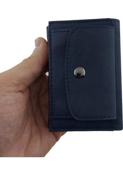 Erkek Kartlık Cüzdan Bozuk Para Gözlü 9 Bölmeli fırsatları