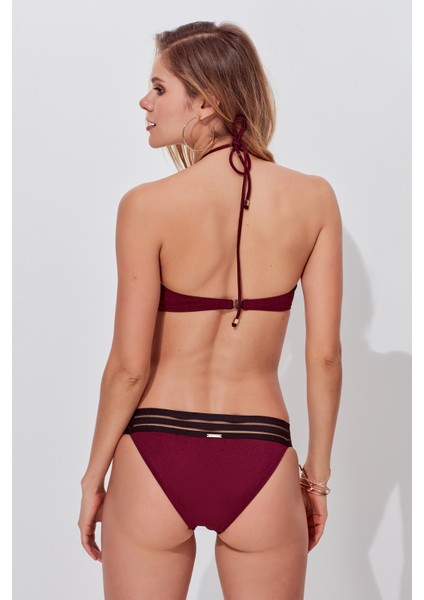 Barbara Halter Şerit Detaylı Bikini Takımı MY18212 MY18212