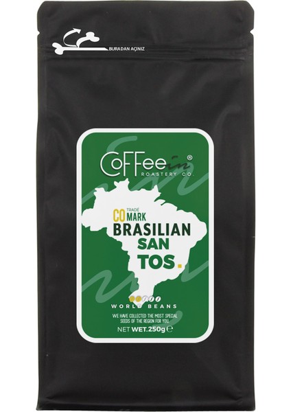 Brasil Yöresel Filtre Kahve 250 gr