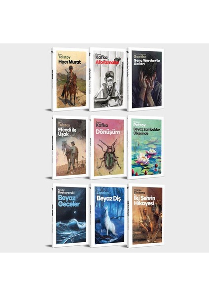 Dünya Klasikleri Seti - 9 Kitap