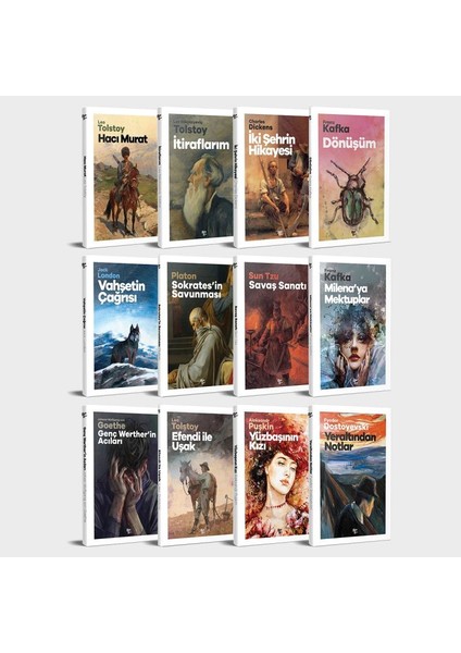Dünya Klasikleri Seti - 12 Kitap