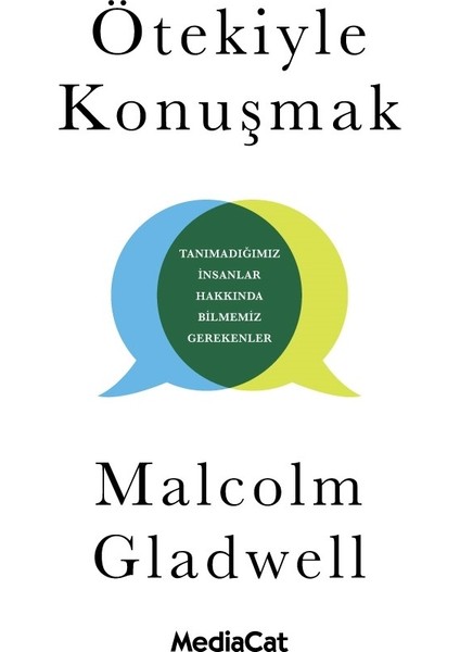 Ötekiyle Konuşmak - Malcolm Gladwell