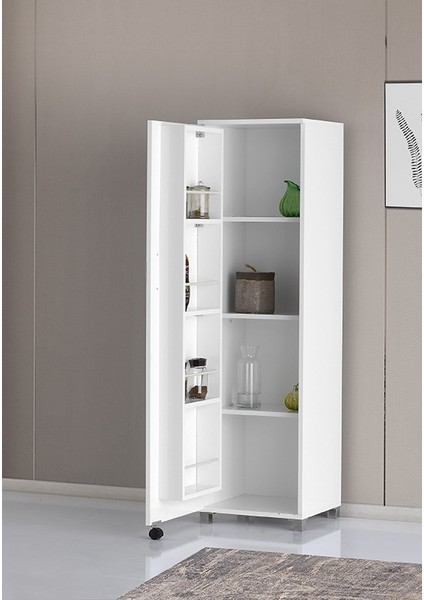 Ekonomik Mutfak Kiler Erzak Dolabı 45X42X160CM fiyatları