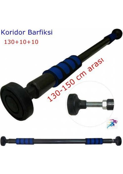 Koridor Barfiksi 130+15+15CM=160 cm Ayarlanabilir