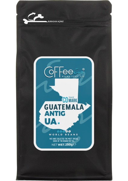 Guatemala Antigua Yöresel Filtre Kahve 250 gr