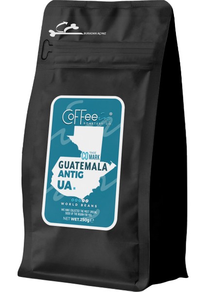 Guatemala Antigua Yöresel Filtre Kahve 250 gr