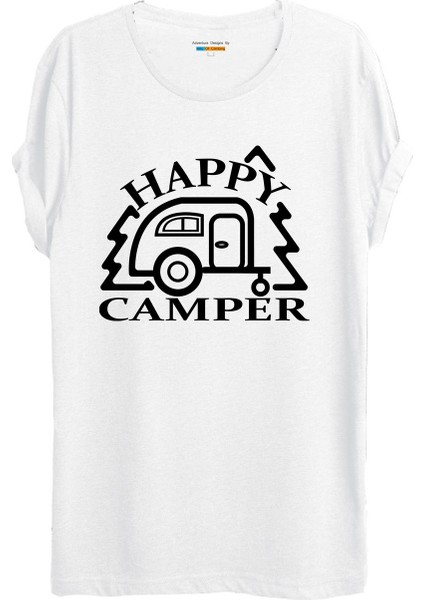 Fossa Kamp Temalı Baskılı T-Shirt - W
