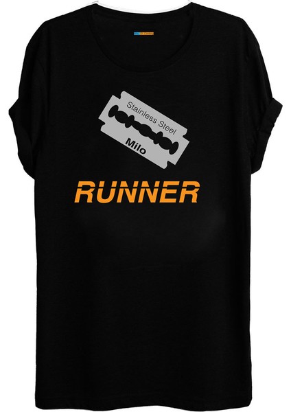 Loret Kamp Temalı Baskılı T-Shirt - B