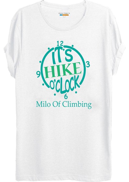 Oster Kamp Temalı Baskılı T-Shirt - W