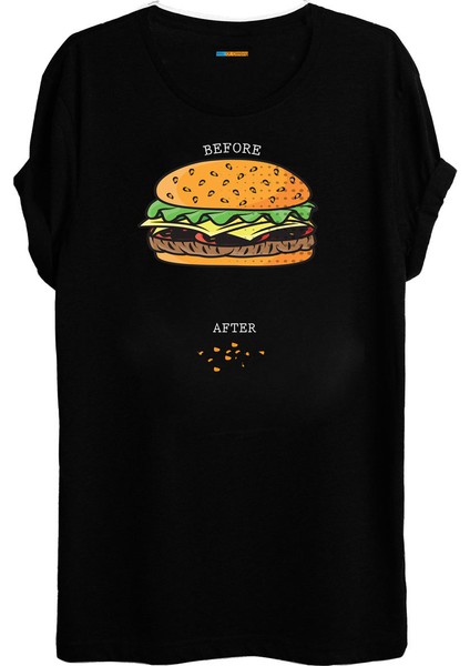 Parco Kamp Temalı Baskılı T-Shirt - B