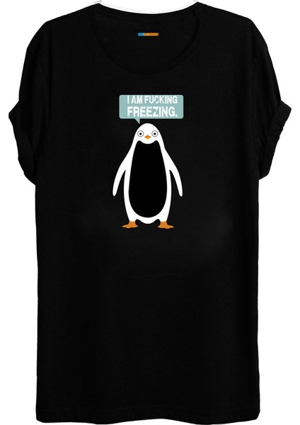 Pregi Kamp Temalı Baskılı T-Shirt - B