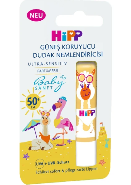 Hıpp Gunes Koruyucu Dudak Nemlendırıcı 100GR