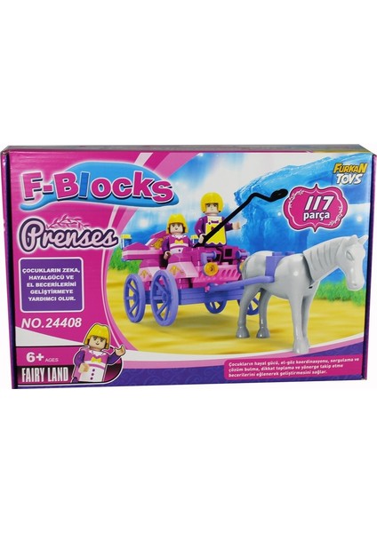 F-Blocks Prenses Serisi 117PCS FR38286
