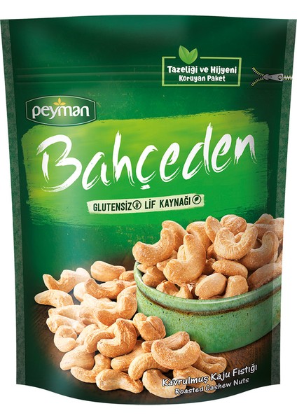Bahçeden Kavrulmuş Kaju Fıstığı 140 gr