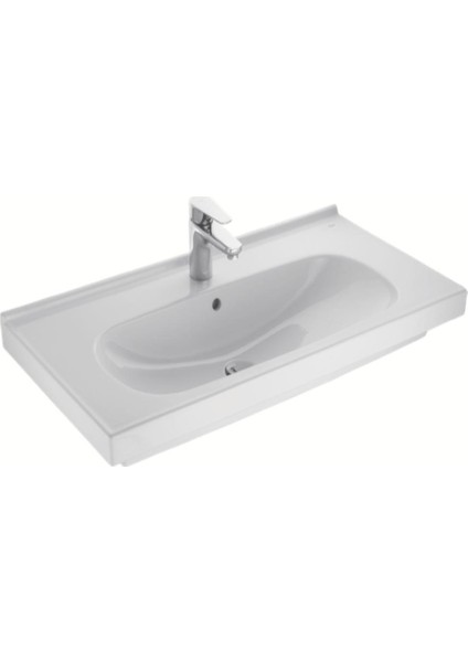 Basıcs 65 x 45CM Etajerlı Lavabo
