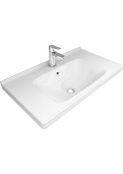 Idea 2.0 80 cm Etajerlı Lavabo