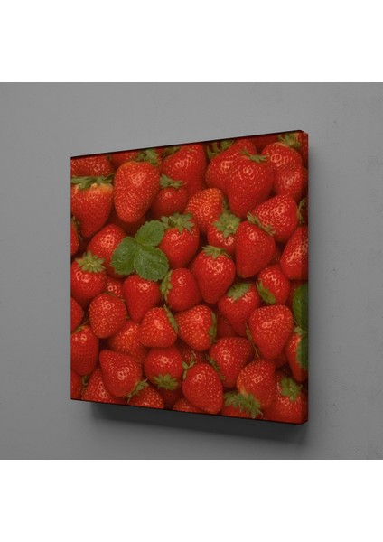 Çilekler 170 x 170 cm