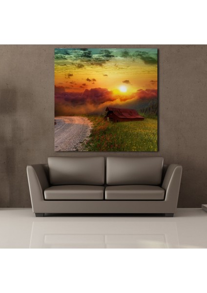 Yola Vuran Güneş 60 x 60 cm