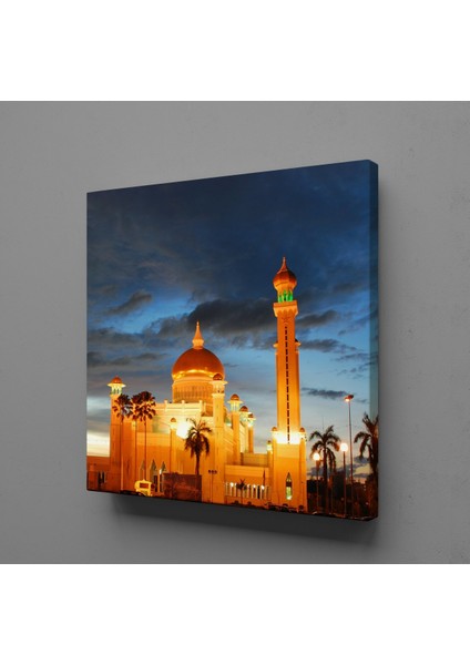 Işıklı Cami 25 x 25 cm