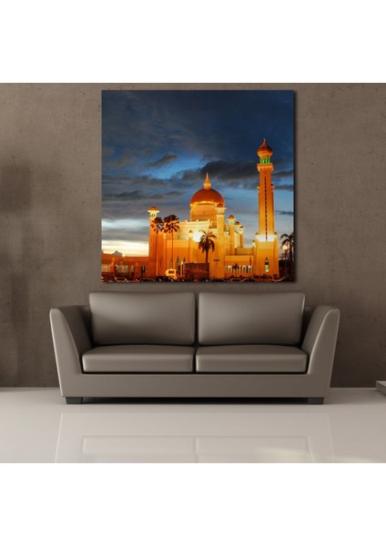 Işıklı Cami 25 x 25 cm