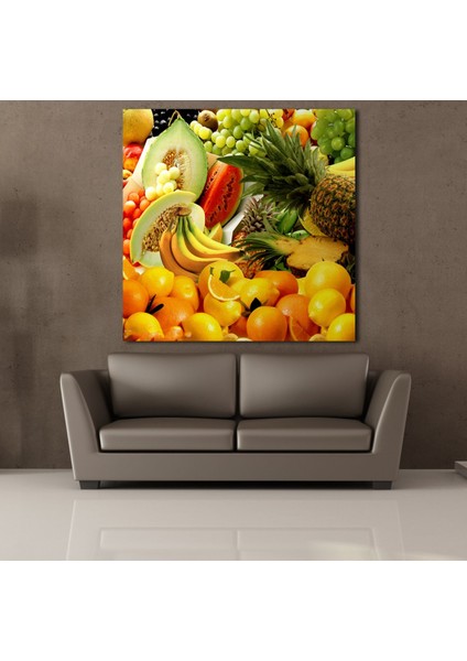 Meyve Kokteyl 170 x 170 cm