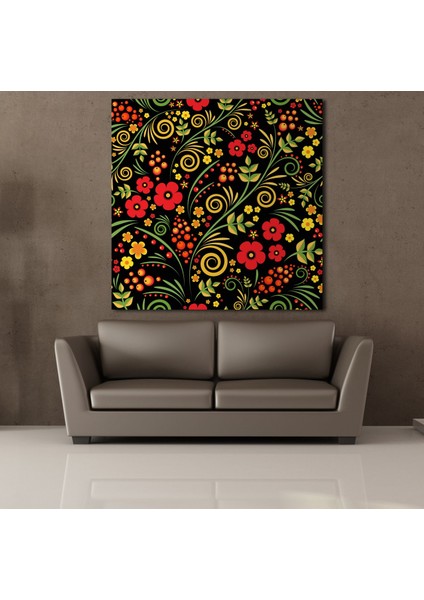 Papatyalar 120 x 120 cm