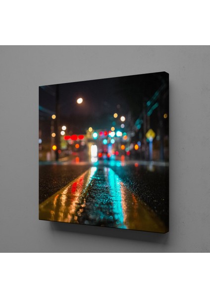Islak Yol 160 x 160 cm
