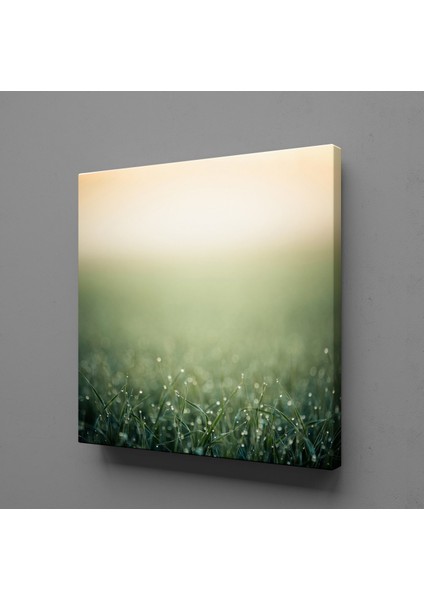 Yeşillikler 130 x 130 cm