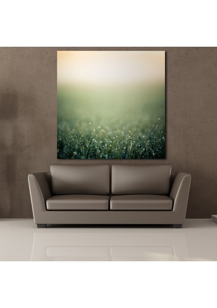 Yeşillikler 130 x 130 cm