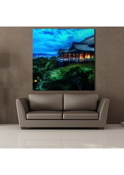 Manzara 130 x 130 cm