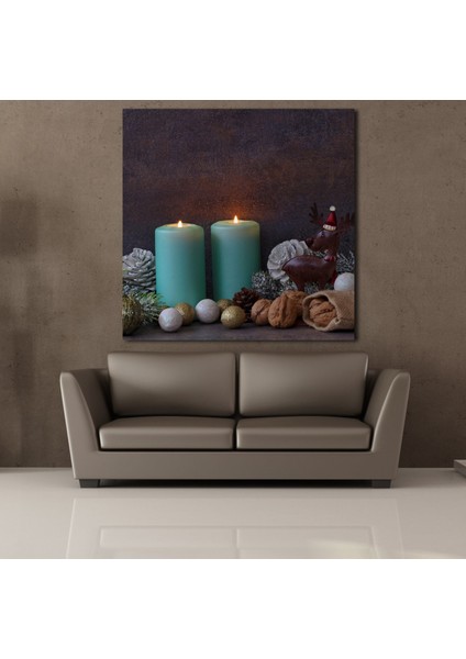 Ikili Su Yeşili Mum 100 x 100 cm fiyatları