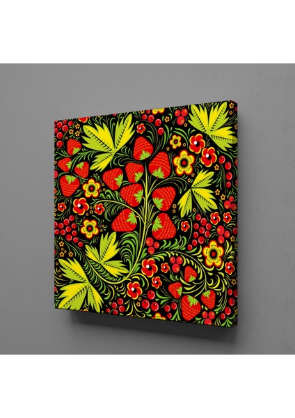 Çilek Motifi 50 x 50 cm