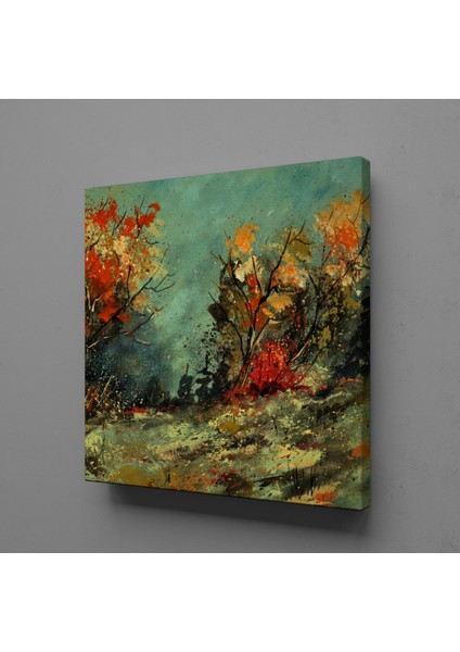 Ağaçlar 40 x 40 cm