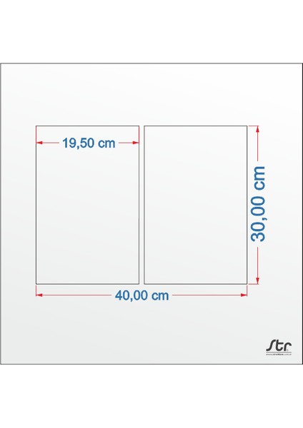 Orman Nehir Kanvas Tablo 120 x 110 cm