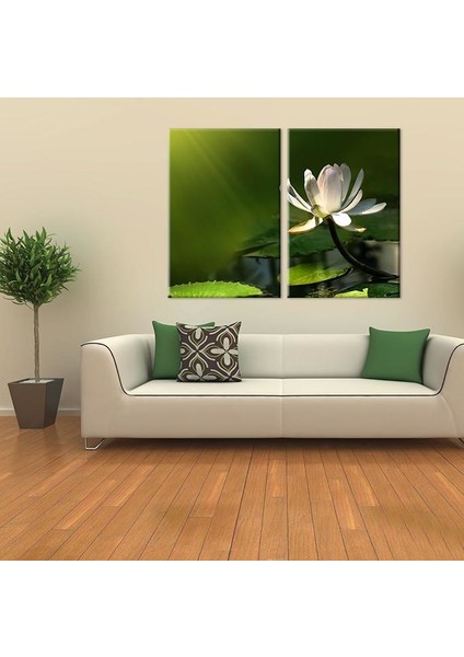 Papatya Kanvas Tablo 100 x 90 cm