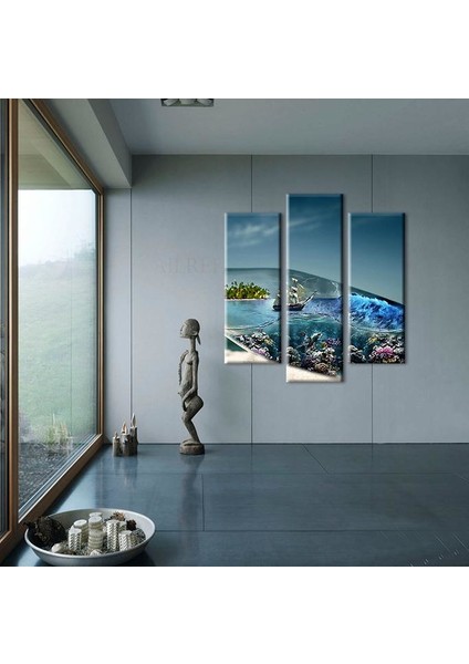 Şişe Kanvas Tablo 156 x 170 cm