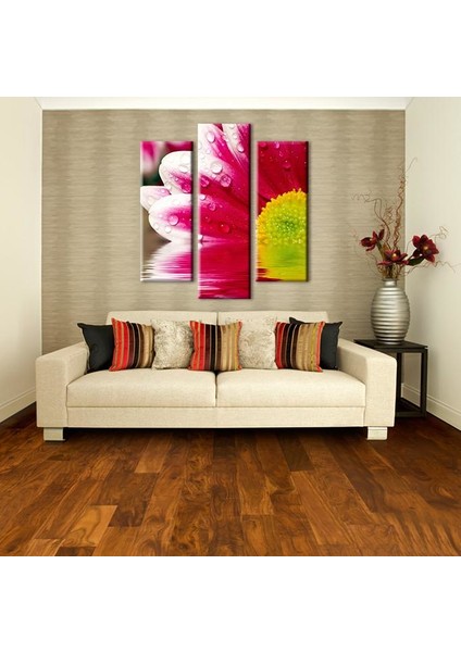 Papatya Kanvas Tablo 111 x 120 cm