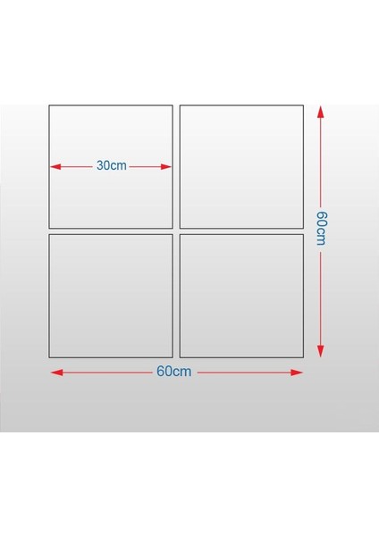 Saat Gold Kanvas Tablo 90 x 90 cm