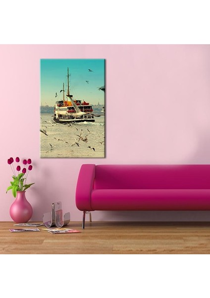 Vapur Kanvas Tablo 160 x 80