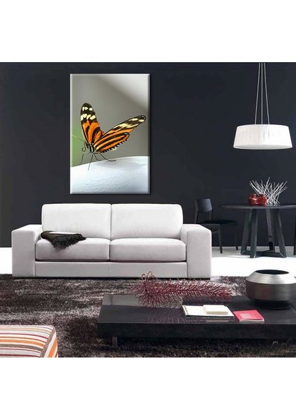 Kelebek Kanvas Tablo 40 x 20